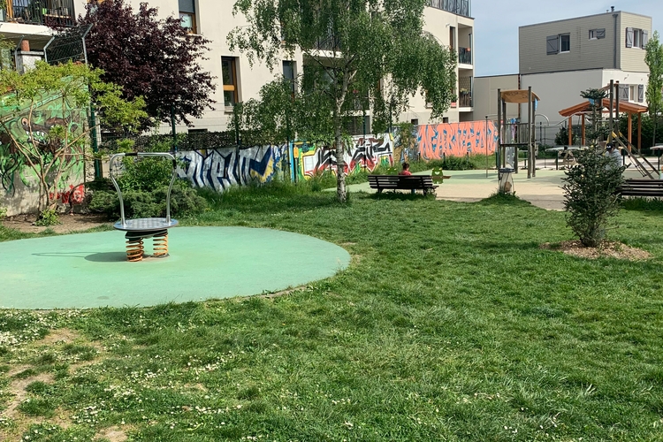 Je participe Montreuil ! Suite de l'aménagement du square Barbara